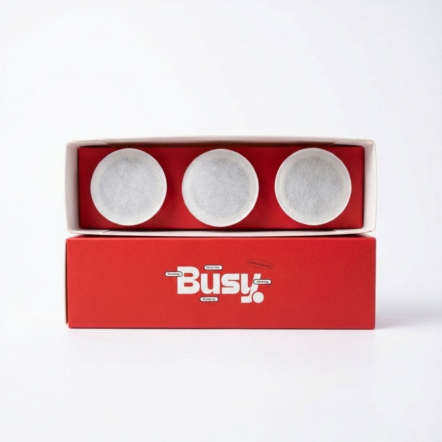 Busy coffee capsules box, specialty single-origin coffee pods, UAE