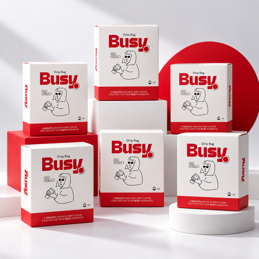 Busy Drip Bundle - drip bag boxes