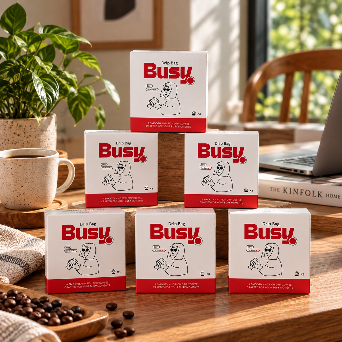 Busy Drip Bundle - specialty drip coffee bags