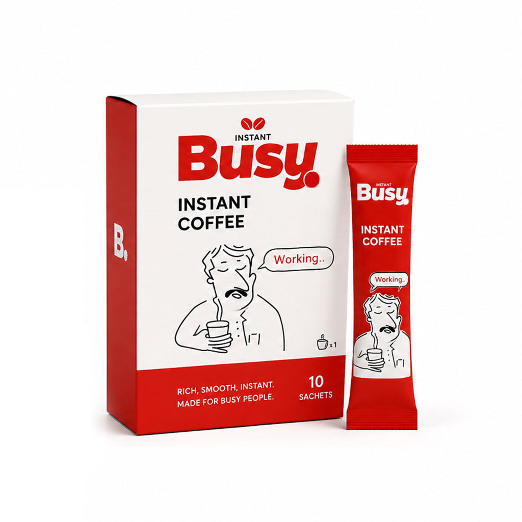 Instant Ready-to-Drink Coffee