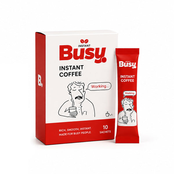 Instant coffee
