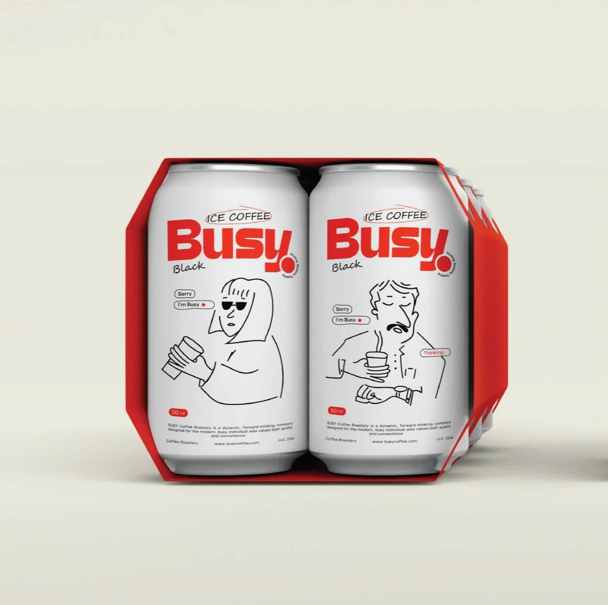 BUSY Cold Brew Cans